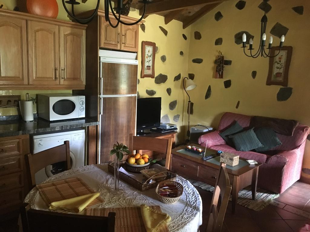 Casa Rural El Rincon De Antonia Agulo Eksteriør billede