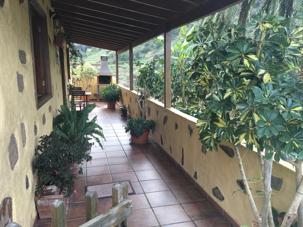Casa Rural El Rincon De Antonia Agulo Eksteriør billede
