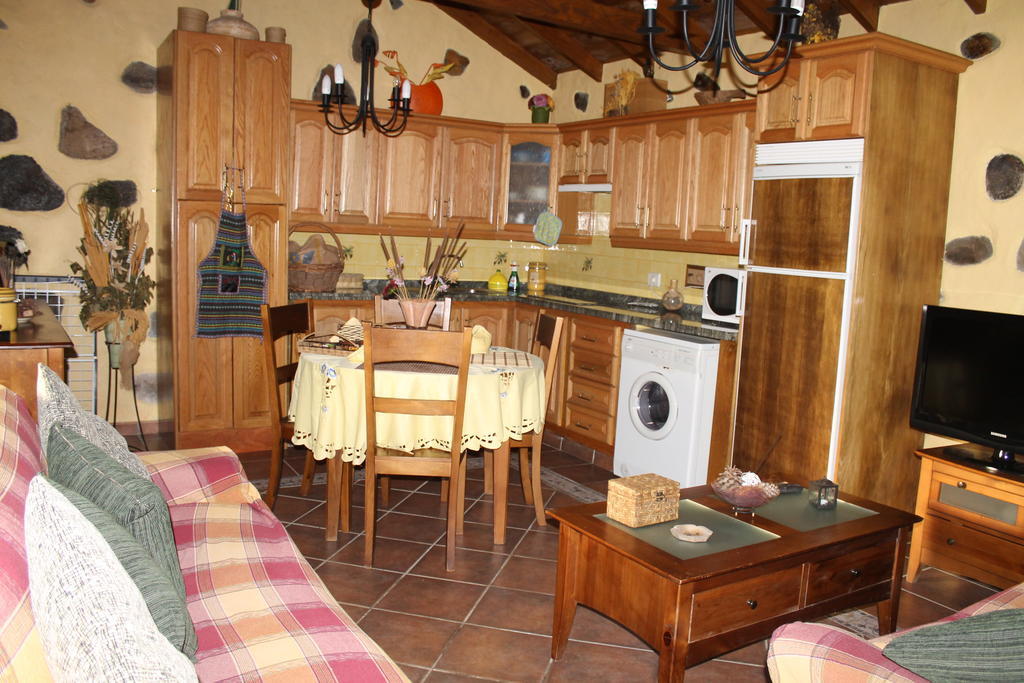 Casa Rural El Rincon De Antonia Agulo Eksteriør billede