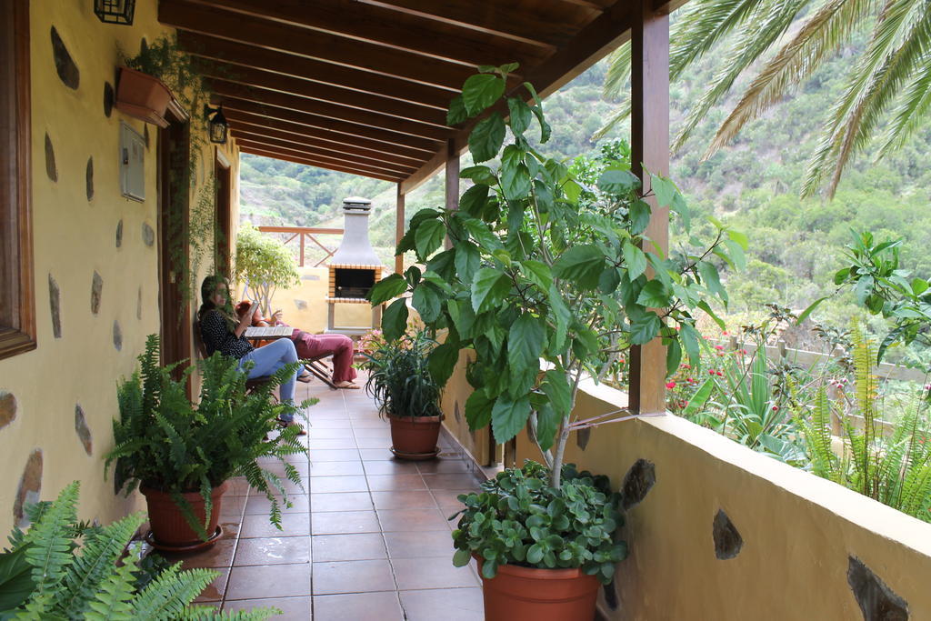 Casa Rural El Rincon De Antonia Agulo Eksteriør billede