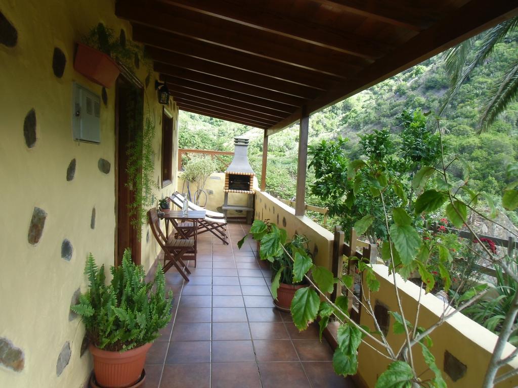 Casa Rural El Rincon De Antonia Agulo Eksteriør billede