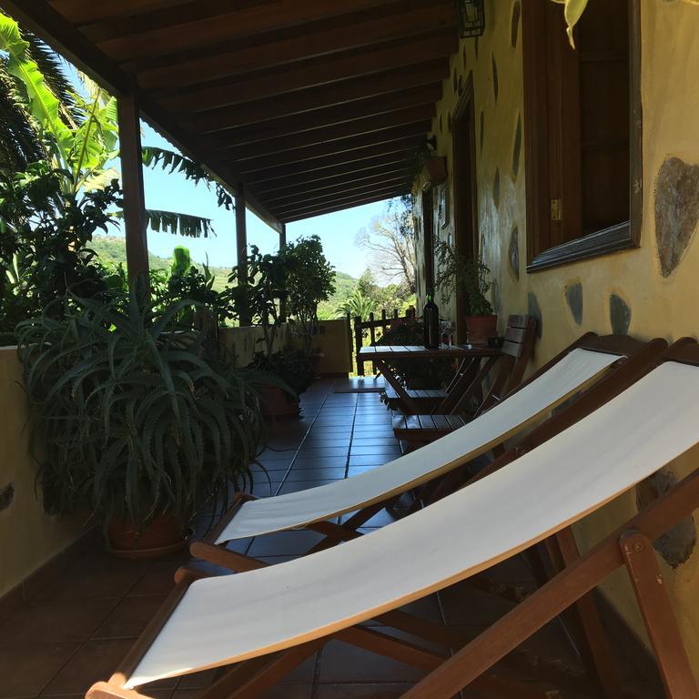 Casa Rural El Rincon De Antonia Agulo Eksteriør billede