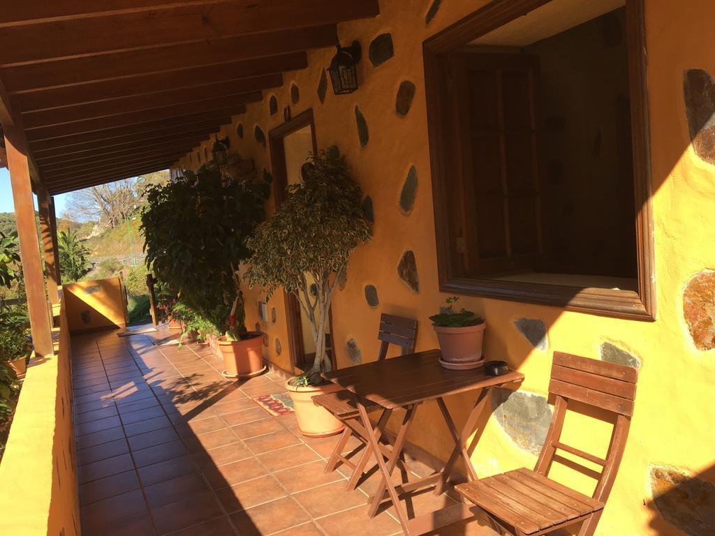 Casa Rural El Rincon De Antonia Agulo Eksteriør billede