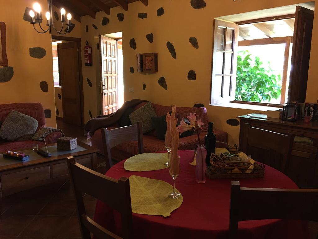 Casa Rural El Rincon De Antonia Agulo Eksteriør billede